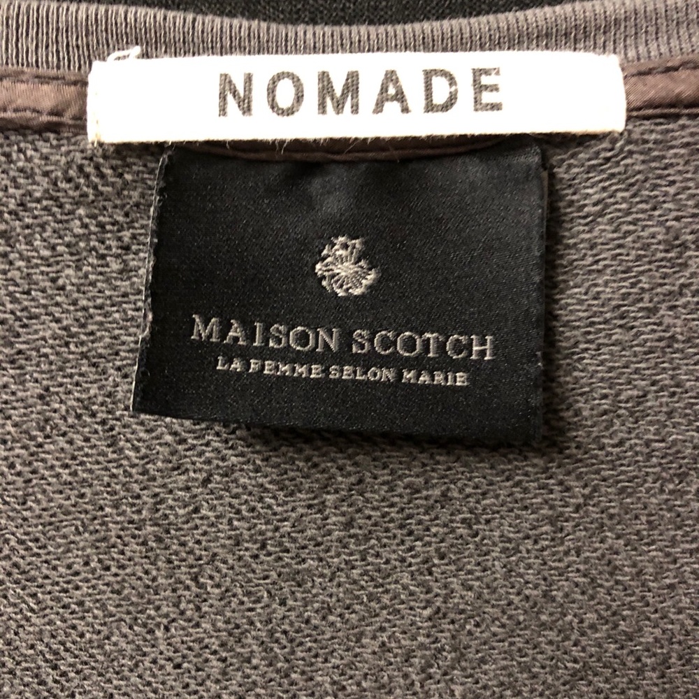 Maison Scotch Nomade Embroidered Sweater - Picture 5 of 7